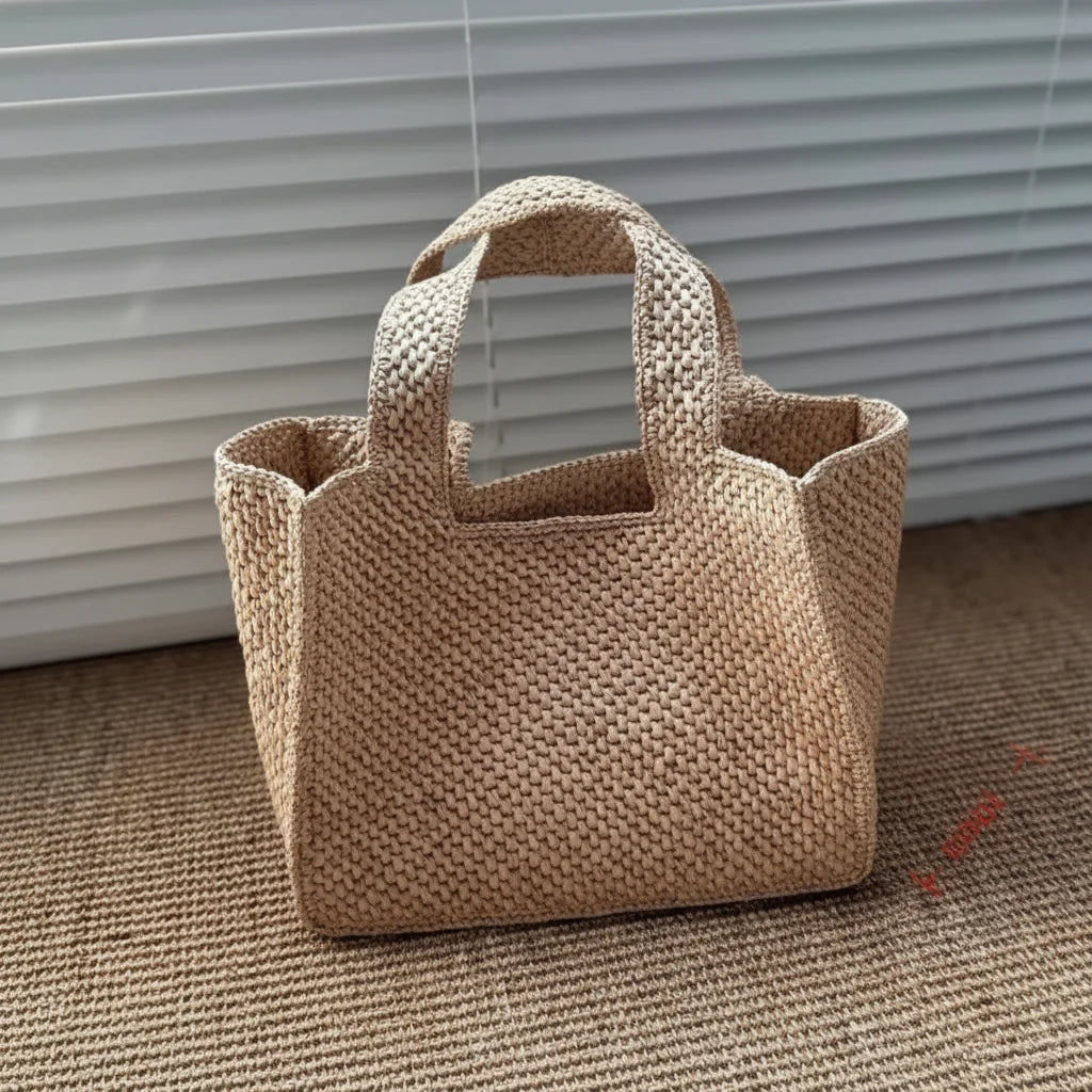 COASTWEAVE – Bolso de playa de rafia hecho a mano