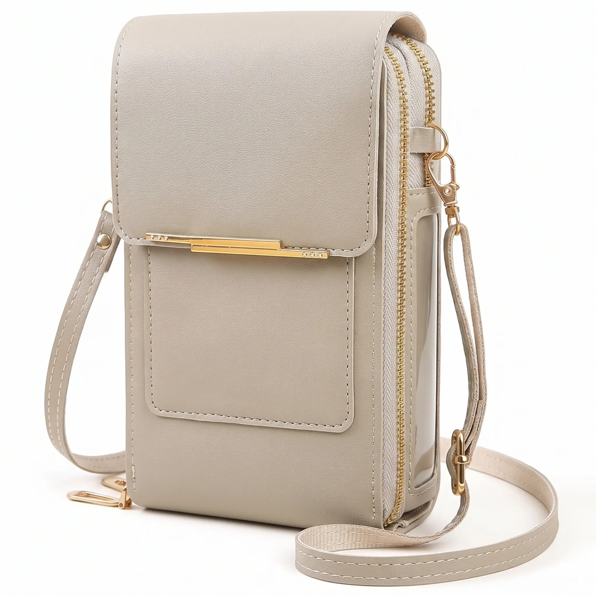 Touchscreen Crossbody Phone Wallet with RFID Blocking for Women – Holds 6.7 Inch Smartphones, Cards & Essentials