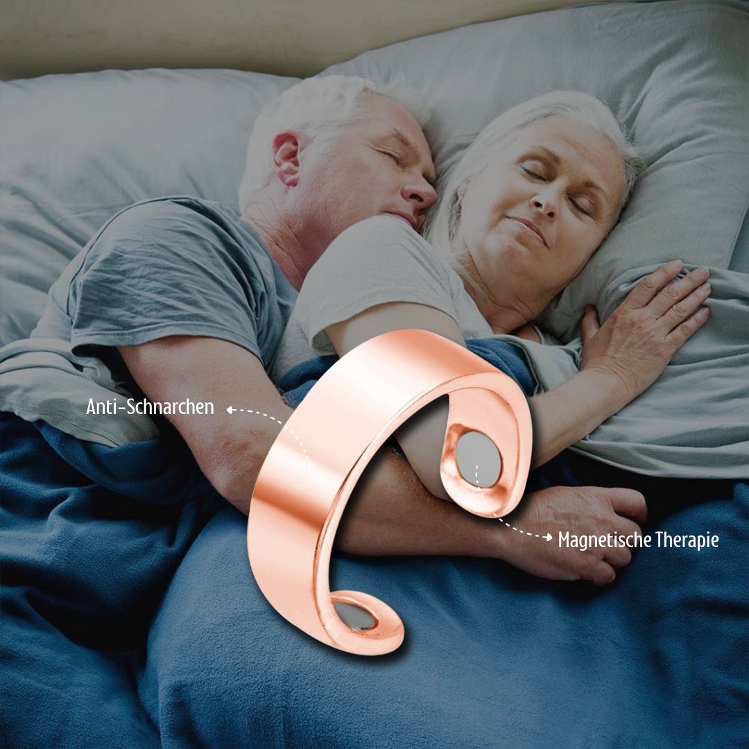 Acupressure Sleep Ring for Snoring Relief – Comfortable Silicone Design for Pinky Finger – Better Sleep Quality Aid for Men & Women