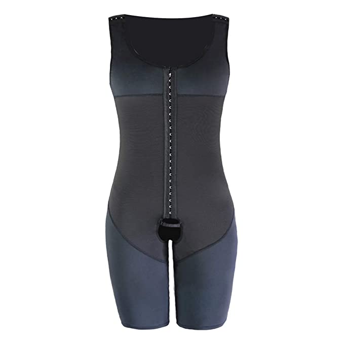 Men's Compression Shaper Undershirt with Posture Support for Stomach Slimming & Torso Firming