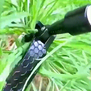 Garden Pro | Stainless Steel Adjustable Weeder with Ergonomic Handle | Effortless Weeding for All Ages