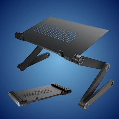 Soporte ajustable para portátil | Giratorio 360° | Promueve una postura saludable