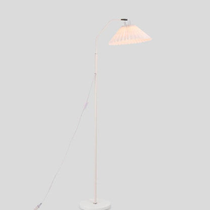 Adjustable Standing Lamp for Living Room & Bedroom 58.7 in Tall Metal Frame Black Finish E26 Socket 3 Light Temperatures LED Compatible Home
