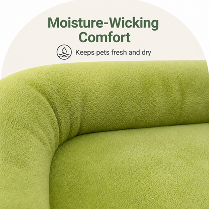 Ortekor All-Season Moisture-Wicking Polyester Dog Bed