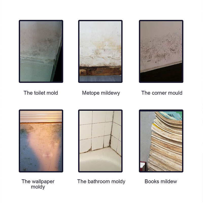 Foaming Mold & Mildew Remover Spray for Bathroom Tile Grout Shower Kitchen No Scrub Stain Eliminator