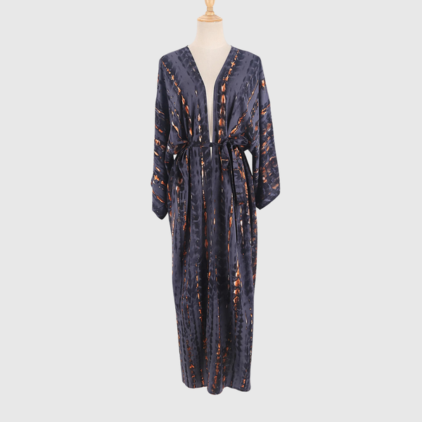 OCEANVEIL – Tie Dye Beach Cover Up Kimono