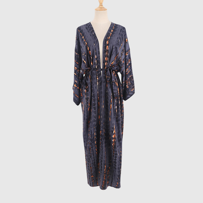 OCEANVEIL – Tie Dye Beach Cover Up Kimono