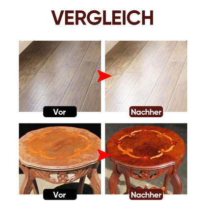 Wood Sealer and Protector Wax Oil for Decks, Fences & Outdoor Furniture – Weatherproof Finish Restores Natural Grain on Hardwood, Cedar, Pin