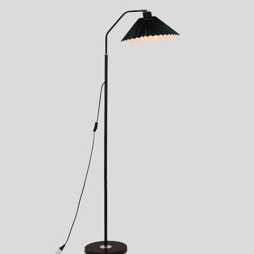 Adjustable Standing Lamp for Living Room & Bedroom 58.7 in Tall Metal Frame Black Finish E26 Socket 3 Light Temperatures LED Compatible Home