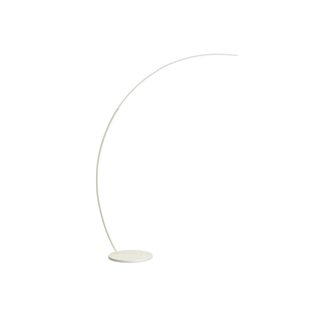 Arched LED Floor Lamp 63 Inch Dimmable Adjustable Color Temperature Aluminum Standing Light for Living Room Bedroom Reading Corner Modern Ov