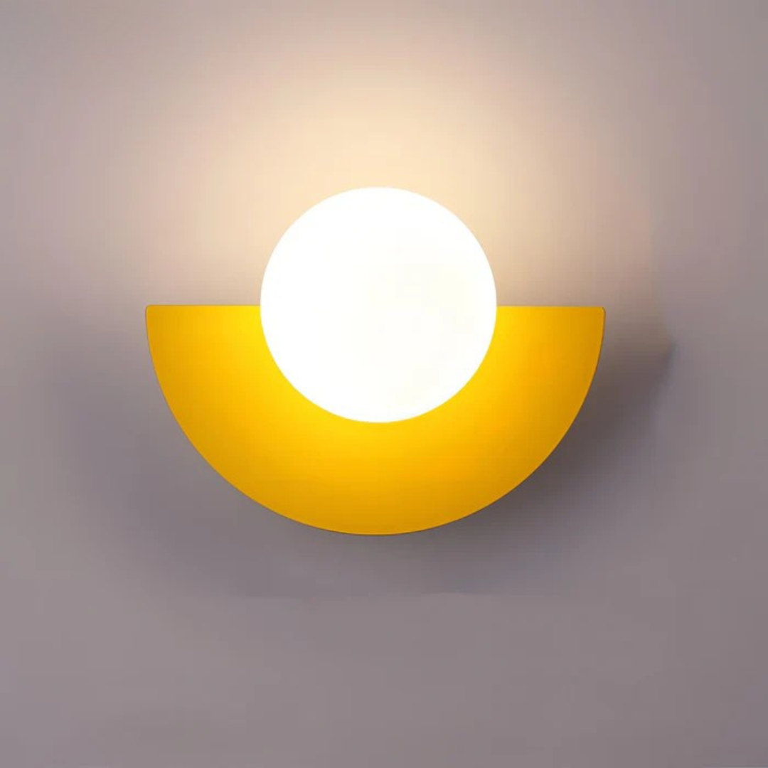 Modern LED Wall Sconce Light Fixture - Sleek Metal Design for Living Room, Bedroom, Hallway, Office - Energy Efficient G9 Bulb Included