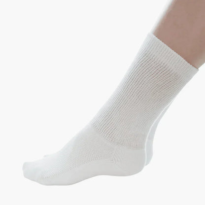 Seamless Diabetic Socks for Neuropathy & Circulation Support – Non-Binding Cushioned Foot Care