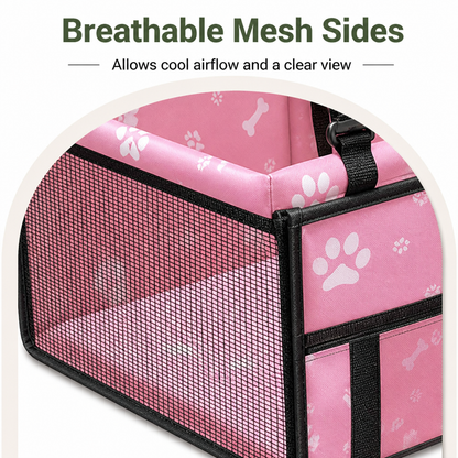 Ortekor Adjustable Safety Strap Dog Car Seat (Foldable)