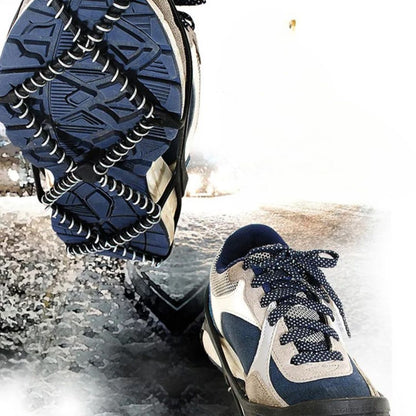Ice Traction Cleats for Shoes & Boots – Walk Safe on Snow & Ice | Winter Grip Spikes for Men & Women
