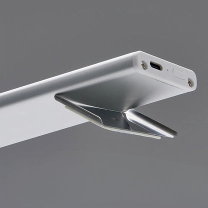 Rechargeable Motion Sensor LED Under Cabinet Light – Wireless Magnetic Slim Bar with Adjustable Brightness & Color Temperature for