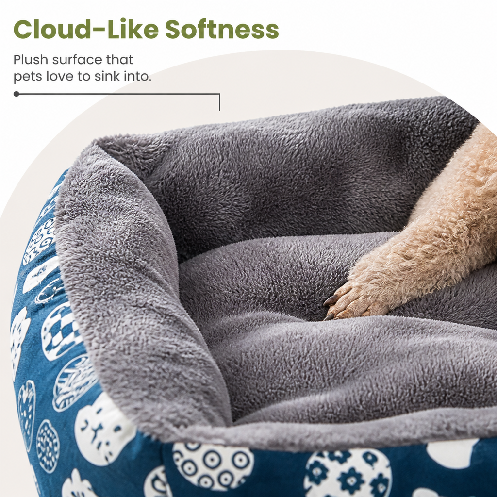 Ortekor Ultra-Soft & Easy-Clean Polyester Pet Mattress