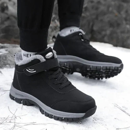 Orthopedic Insulated Winter Boots for Arch Support Pain Relief & Warmth Rated to -13°F Unisex Snow Boots for Plantar Fasciitis
