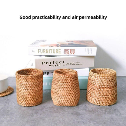 Wicker Storage Basket
