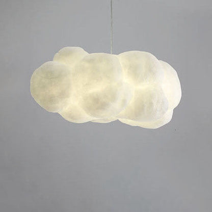 Suspended Ceiling Fixture with Steel Frame & Fabric Shade – Adjustable Height Overhead Lamp for Dining Areas, Bedrooms & Kitchen Islands – W
