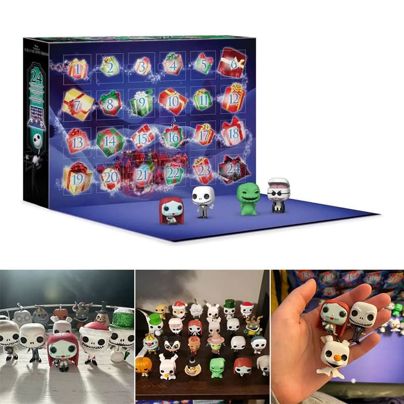 NIGHTMAREJOY – Advent Calendar for Spooky Seasonal Excitement