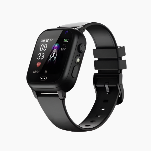 Kids GPS Tracking Watch with Two-Way Calling, SOS Button, Activity Monitor & Camera for Boys and Girls