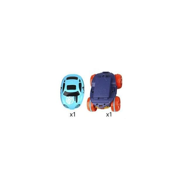 Flexible Magnetic Race Track Set with Glow-in-the-Dark Car – Build Your Own Raceway for Kids Ages 3+