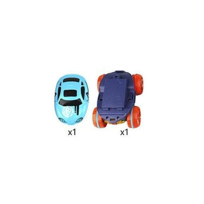 Flexible Magnetic Race Track Set with Glow-in-the-Dark Car – Build Your Own Raceway for Kids Ages 3+