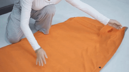 Listo para la aventura | Colchón de camping inflable con bomba de pie integrada | Comodidad portátil para dormir al aire libre