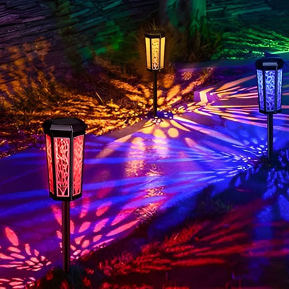 GARDENGLEAM – Lámpara solar para un cálido resplandor nocturno