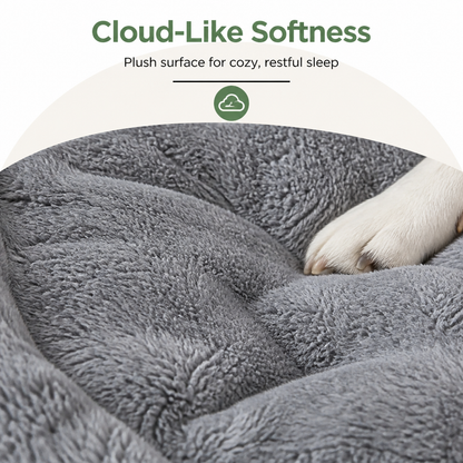 Ortekor Extra-Large Ultra-Soft Polyester Dog Bed