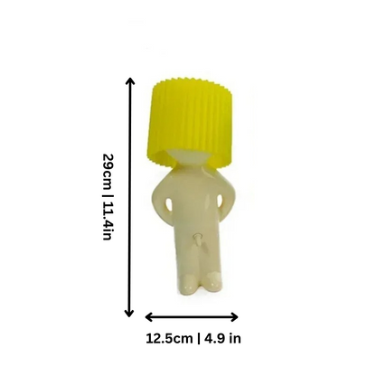 Playful Mood Light Desk Lamp with Cheeky Face Design for Home Office, Bedroom & Living Room