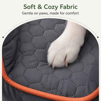 Ortekor Elevated Removable & Washable Car Booster Seat