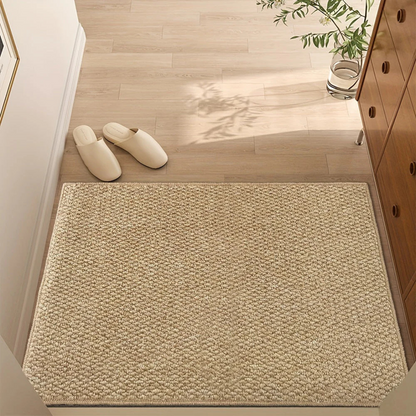 Scandinavian Indoor Doormat - Washable Entryway Rug - Polypropylene Non-Slip Floor Mat for Hallway, Kitchen & Living Room
