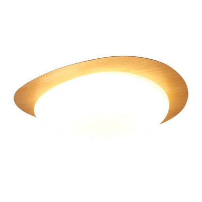 Low-Profile LED Ceiling Fixture with Remote Dimming & Three Color Modes for Bedrooms Hallways Kitchens | Modern Iron Acrylic Overhead Lighti