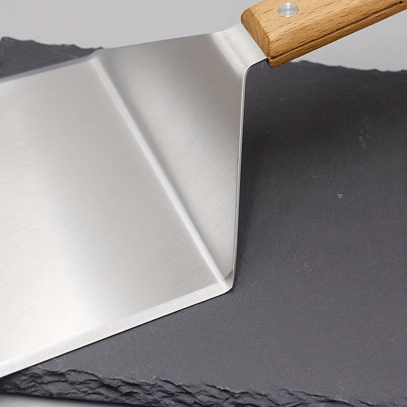 FLIPCRAFT – Espátula de barbacoa ergonómica, estructura de acero duradera