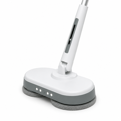 Cordless Dual Motor Flexible Head Wet Mop (420 ml Tank)