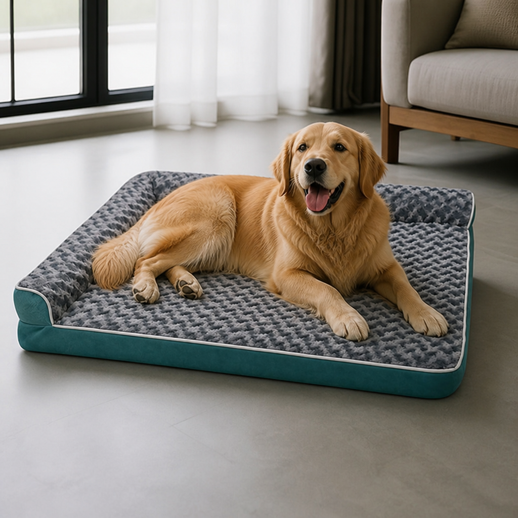 Ortekor Non-Slip & Removable Cover Dog Sofa Bed