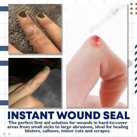 Liquid Bandage Quick-Dry Waterproof Alcohol-Free 10ml
