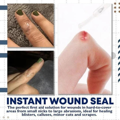 Liquid Bandage Quick-Dry Waterproof Alcohol-Free 10ml