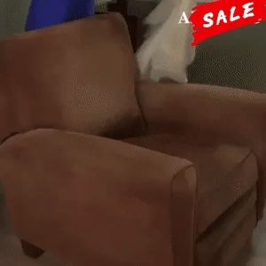 Funda para sillón reclinable Ortekor Comfort Cover | Funda universal para sillón reclinable con diseño suave de una sola pieza | Protege contra manchas y pelos de mascotas
