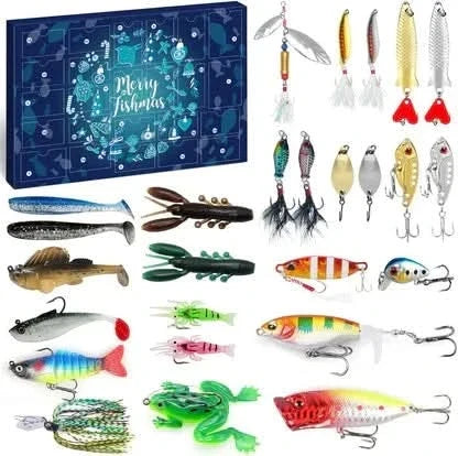 TACKLENOEL – Calendario de Adviento de pesca para regalos festivos