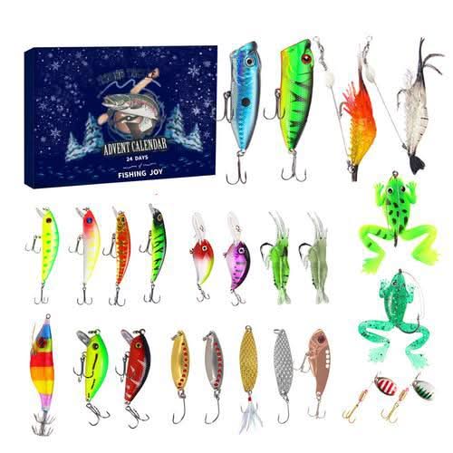 TACKLENOEL – Calendario de Adviento de pesca para regalos festivos