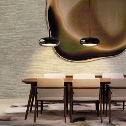 Triple-Light Kitchen Pendant Lamp – Adjustable Modern Fixture with Glass Shades for Island, Dining & Breakfast Nook