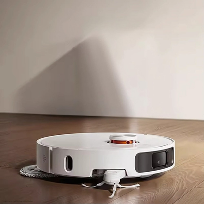Robotic Vacuum and Mop Combo with AI Mapping | 3-in-1 Smart Floor Cleaner for Carpet Hardwood Tile | Auto-Dry Technology Self-Navigating Hom