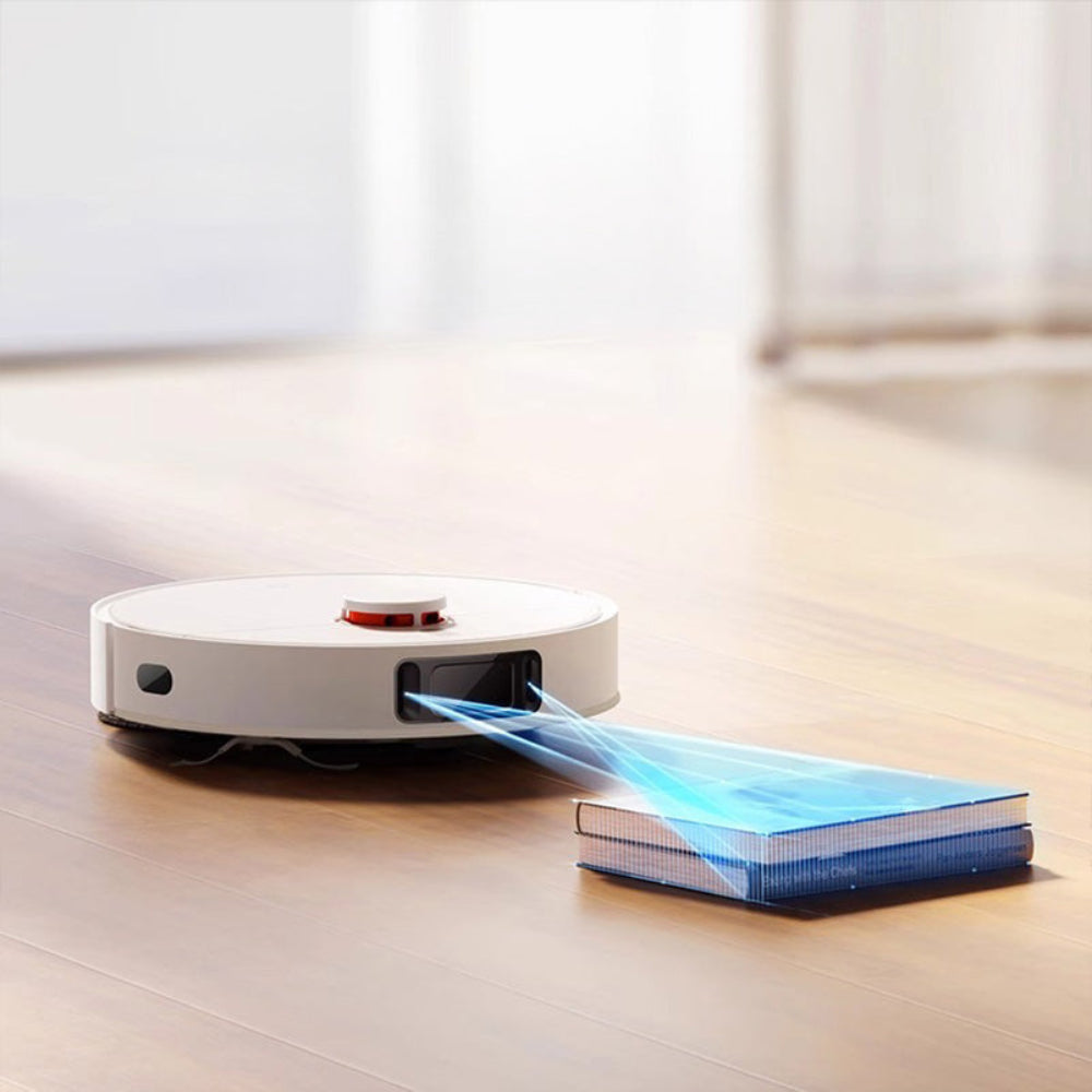 Robotic Vacuum and Mop Combo with AI Mapping | 3-in-1 Smart Floor Cleaner for Carpet Hardwood Tile | Auto-Dry Technology Self-Navigating Hom
