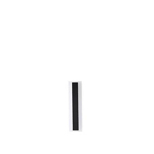 Outdoor LED Wall Sconce Hardwired Acrylic Fixture Black 12 in 7W-58W Energy-Saving Fence Patio Deck Entryway Lighting Modern Weather-Resista
