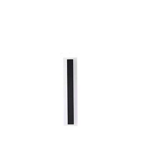 Outdoor LED Wall Sconce Hardwired Acrylic Fixture Black 12 in 7W-58W Energy-Saving Fence Patio Deck Entryway Lighting Modern Weather-Resista