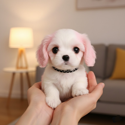 Lifelike Puppy Plush Toy | Interactive Sound Features for Endless Joy