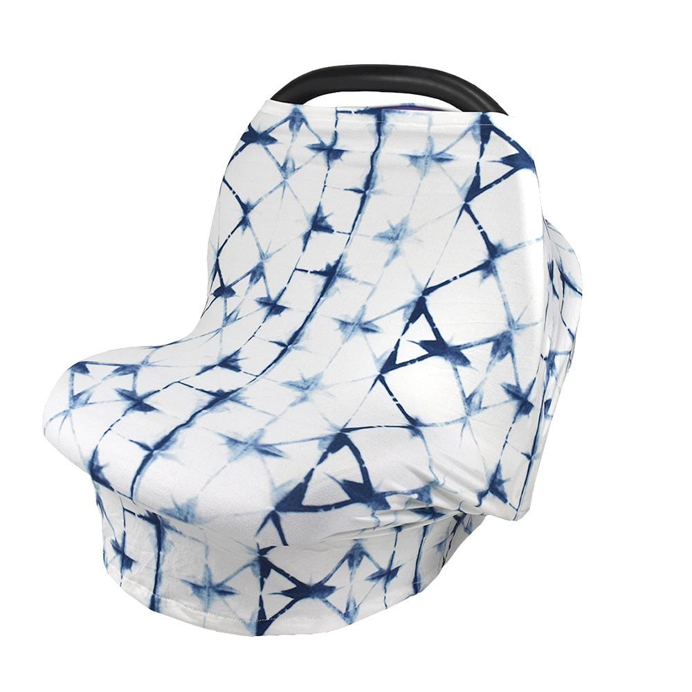Stretchy Multi-Use Nursing Cover for Breastfeeding Privacy & Infant Car Seat Canopy