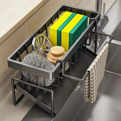 SINKFLOW – Plastic Kitchen Sink Organizer